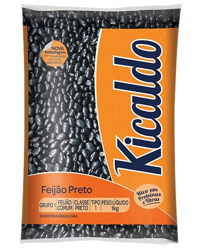 Feijão preto Kicaldo